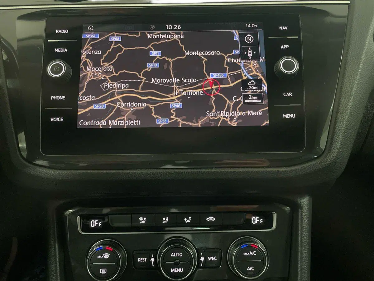 Volkswagen Tiguan usata a Macerata (15)