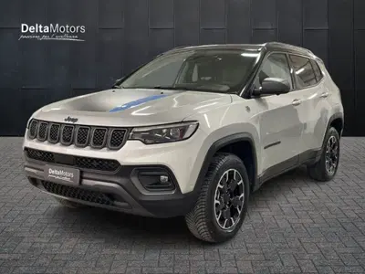 Jeep Compass 1.3 turbo t4 phev Trailhawk 4xe auto del 2021 usata a Ancona