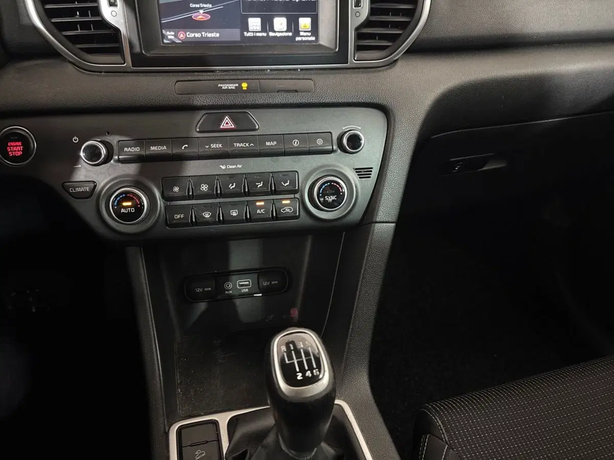 Kia Sportage usata a Torino (18)