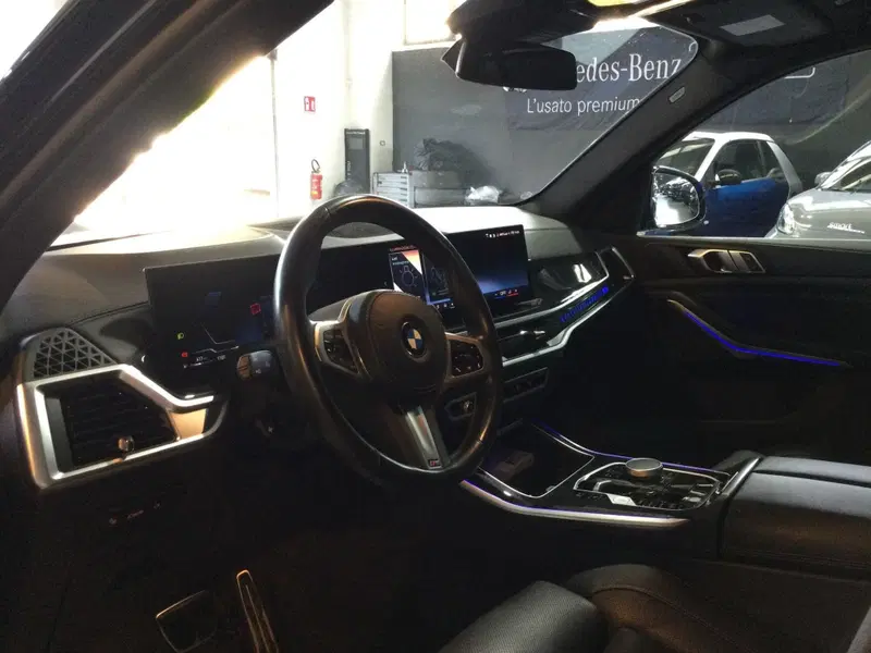 BMW X5 usata a Caserta (11)