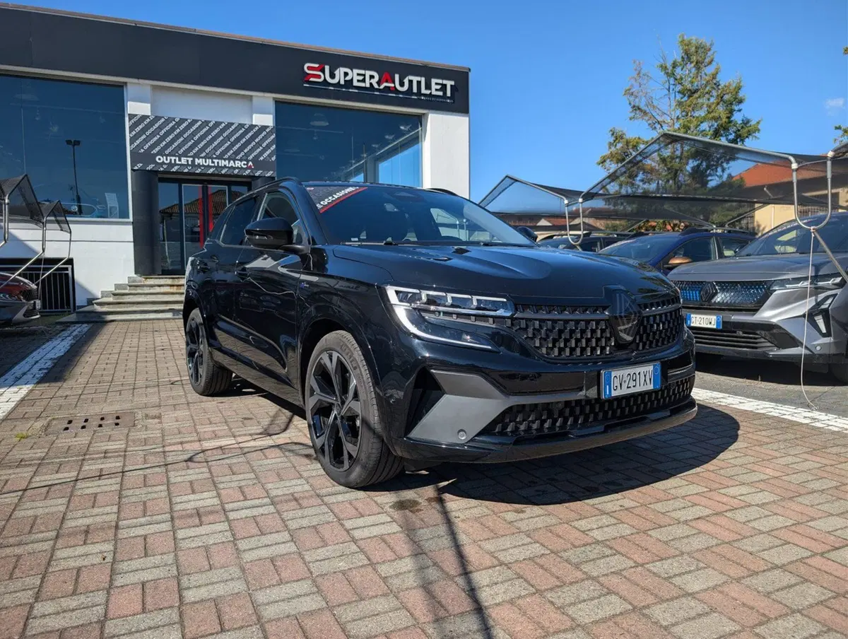 Renault Austral usata a Pavia (17)