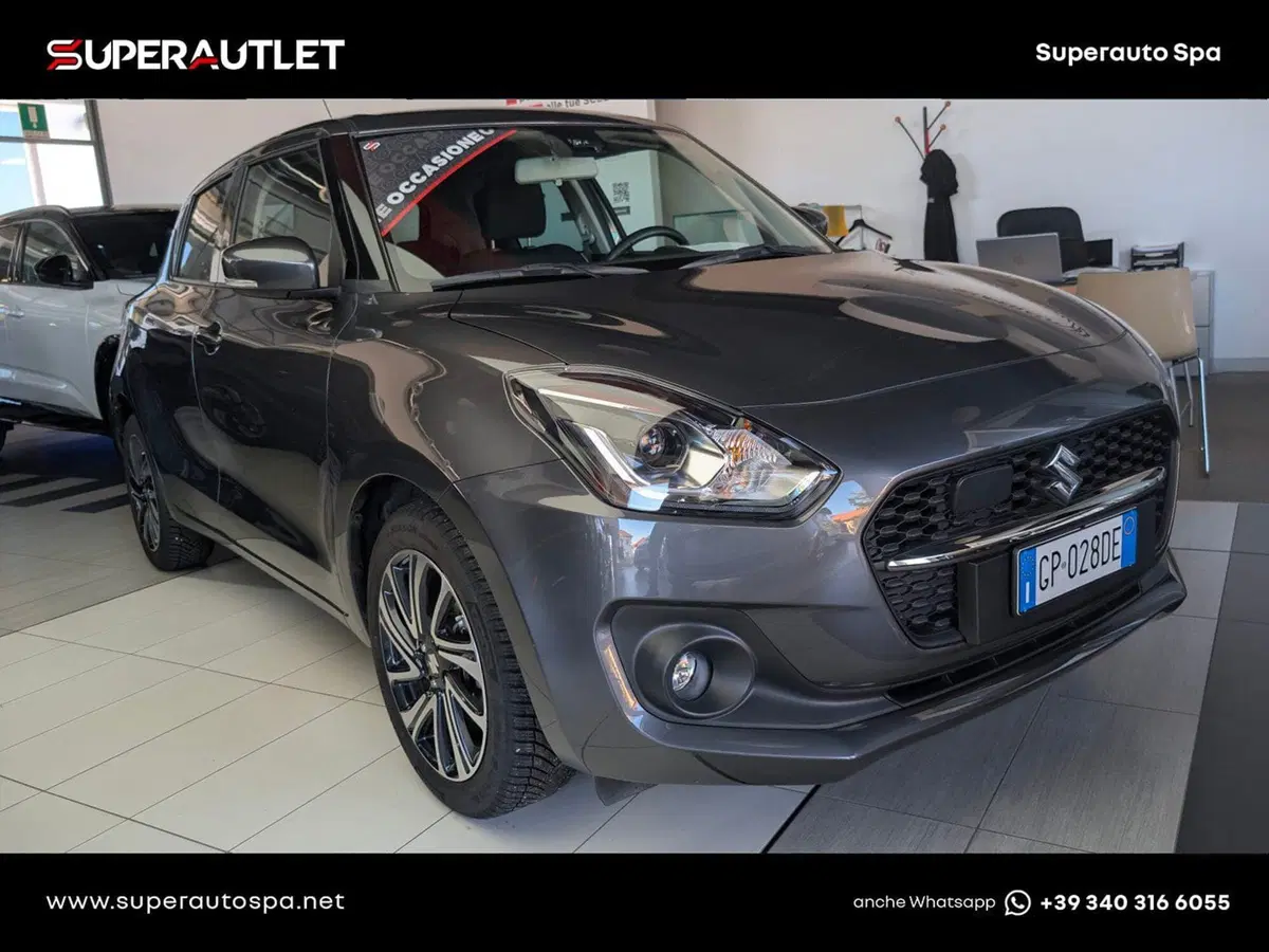 Suzuki Swift usata a Pavia