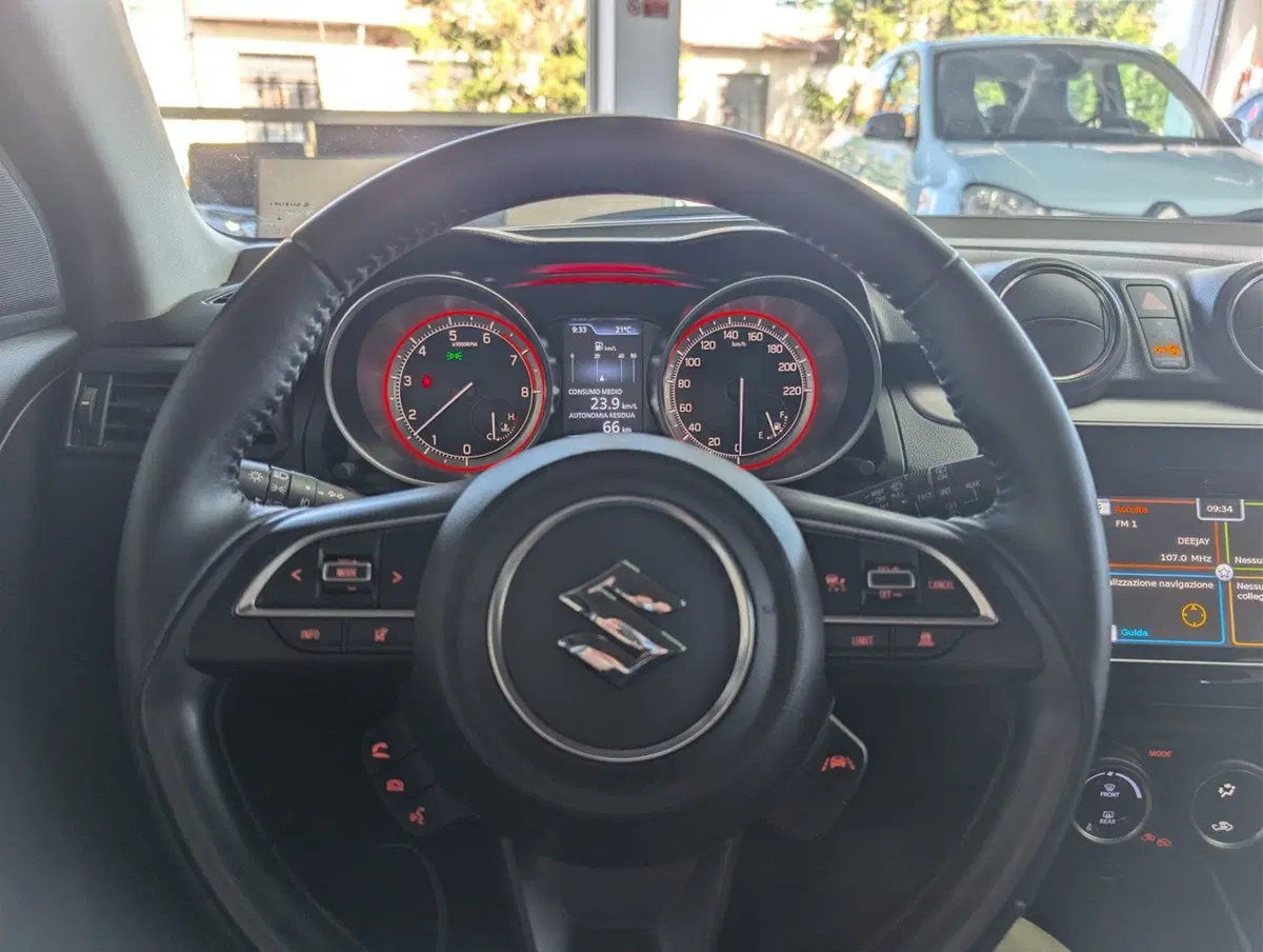Suzuki Swift usata a Pavia (10)