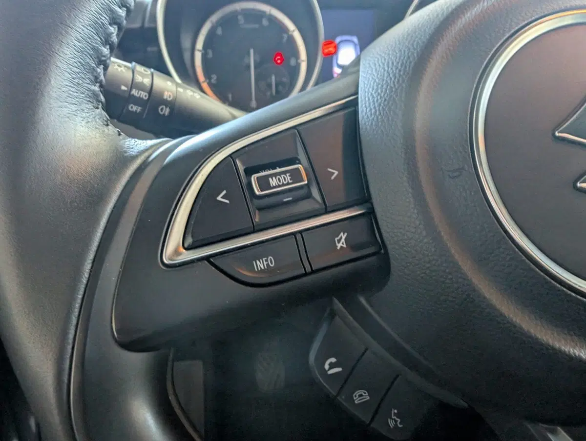 Suzuki Swift usata a Pavia (12)