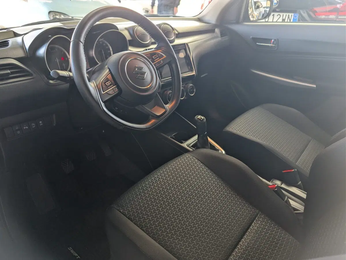 Suzuki Swift usata a Pavia (13)