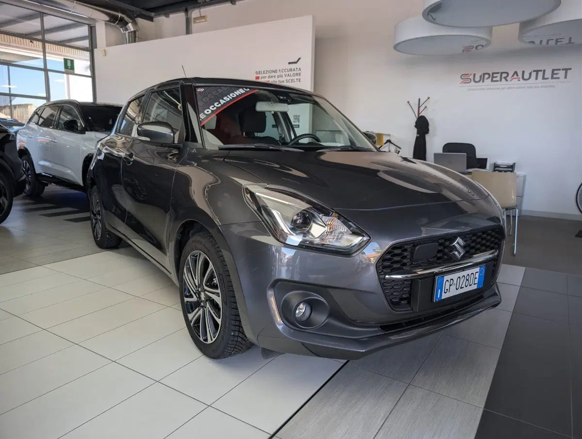 Suzuki Swift usata a Pavia (20)