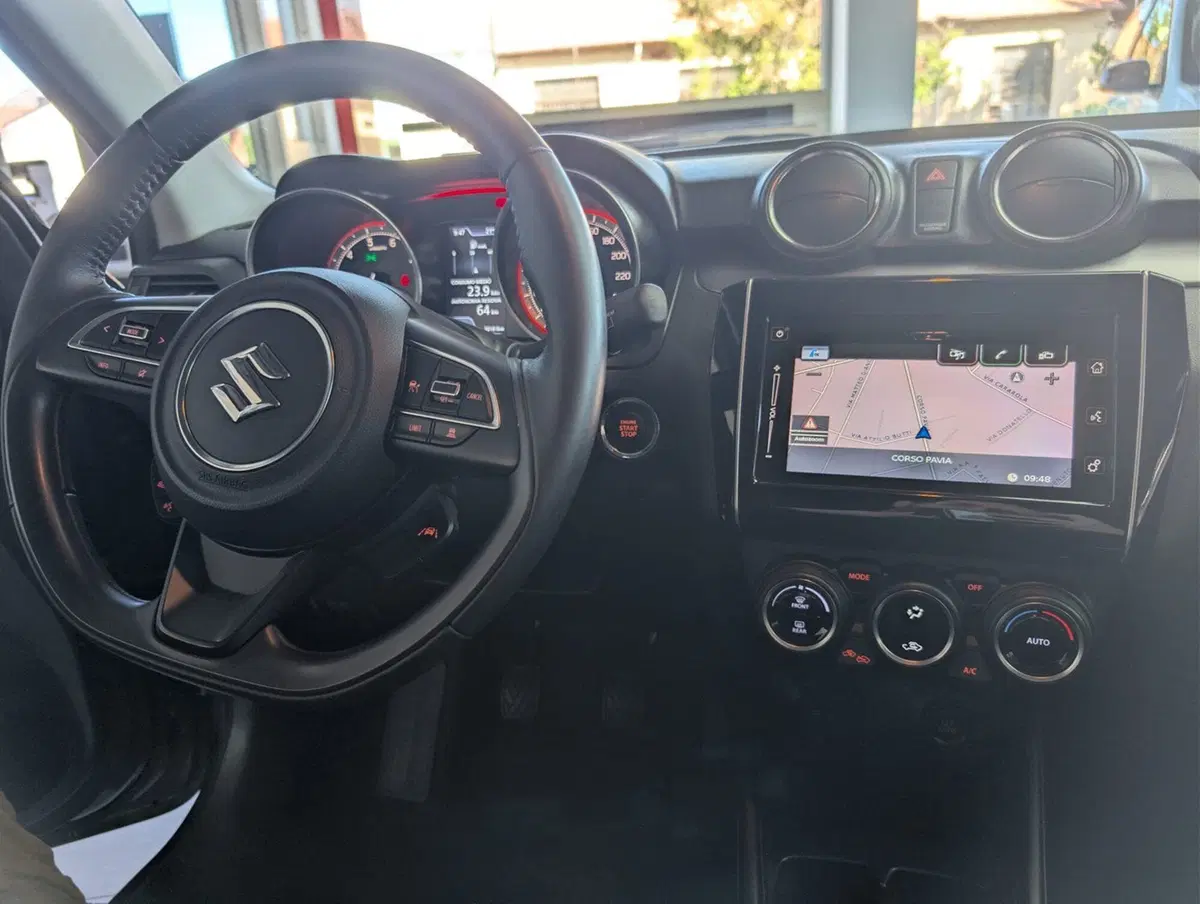 Suzuki Swift usata a Pavia (4)