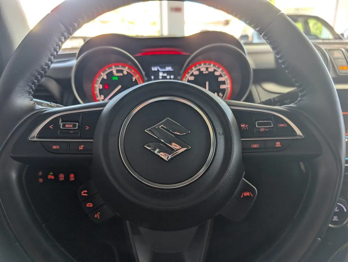 Suzuki Swift usata a Pavia (9)
