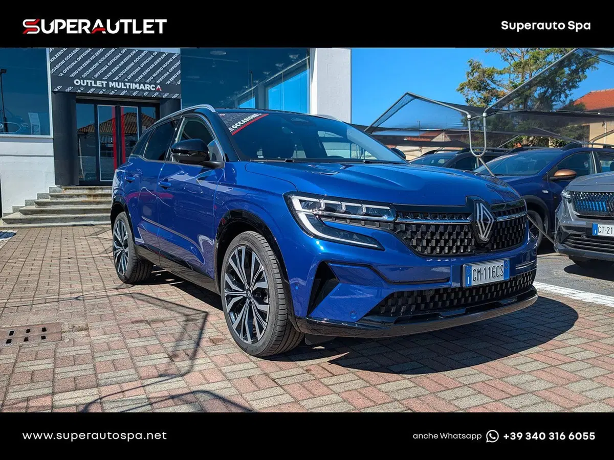 Renault Austral usata a Pavia