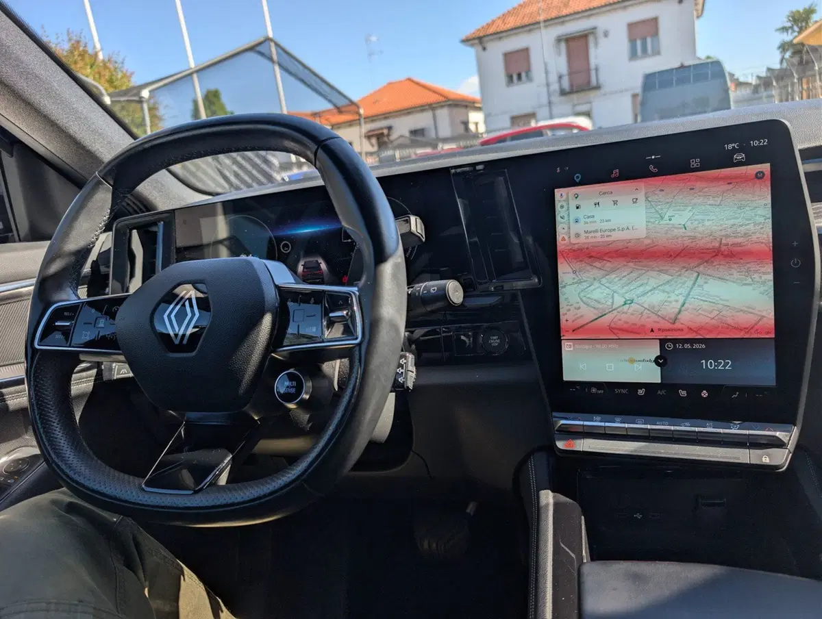 Renault Austral usata a Pavia (16)