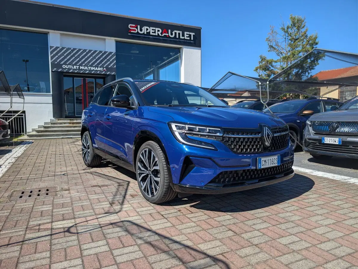 Renault Austral usata a Pavia (4)