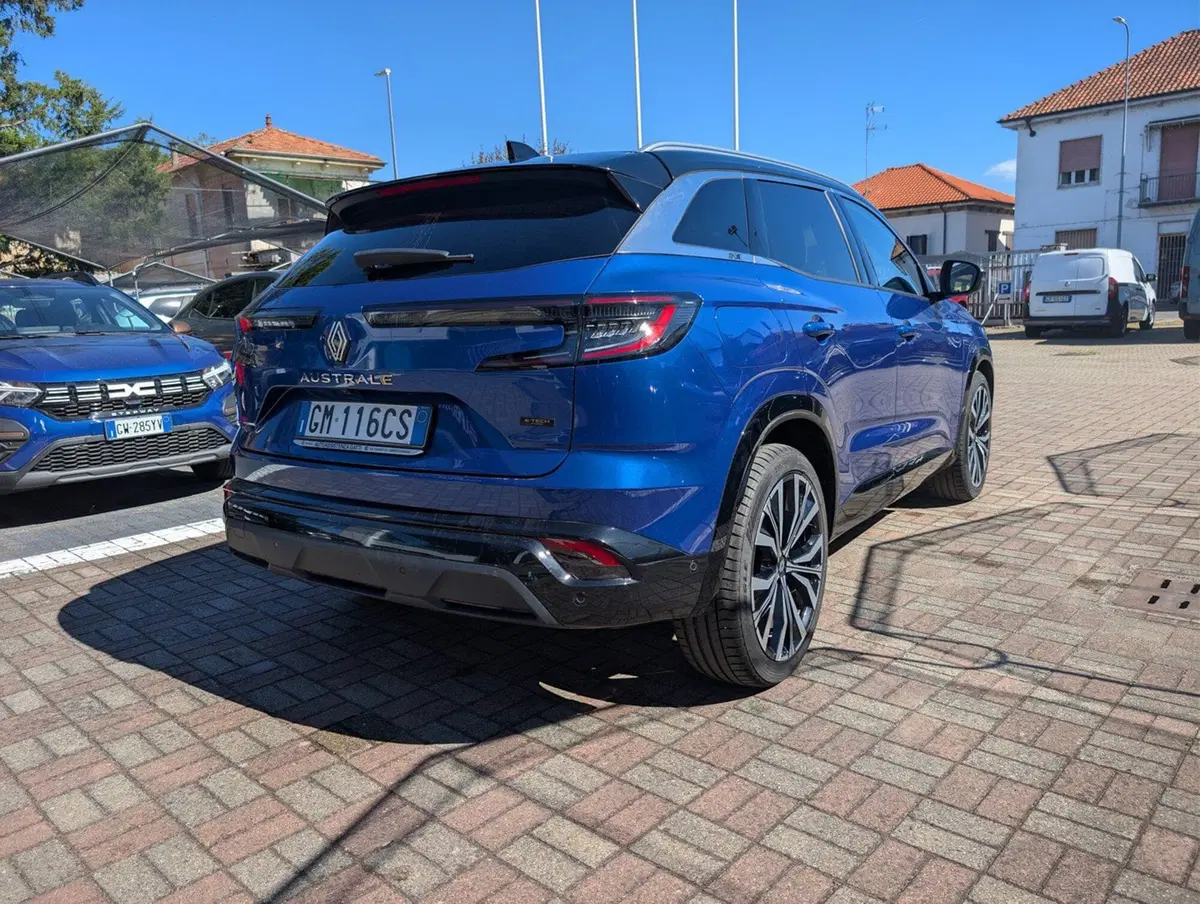 Renault Austral usata a Pavia (5)