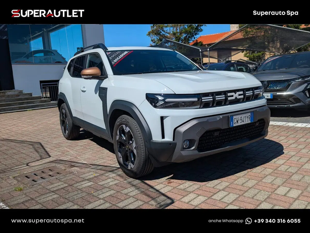 Dacia Duster usata a Pavia
