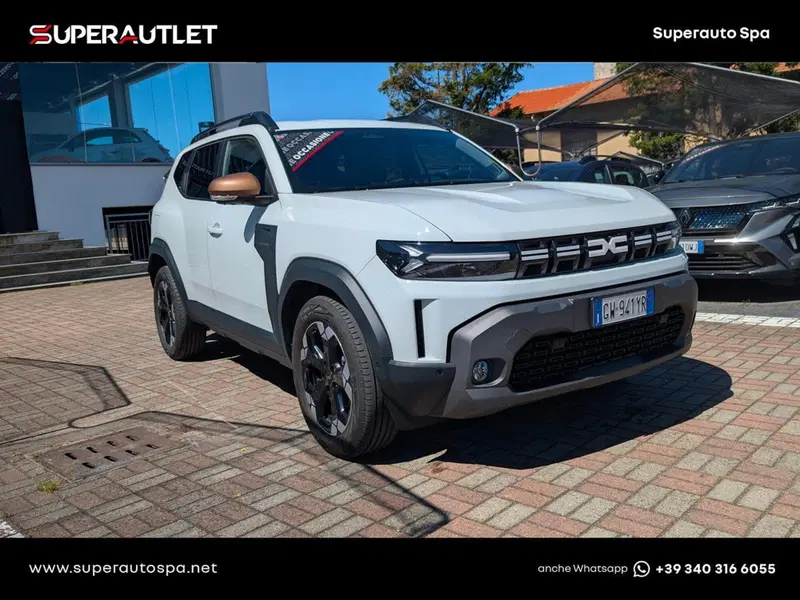 Dacia Duster usata a Pavia