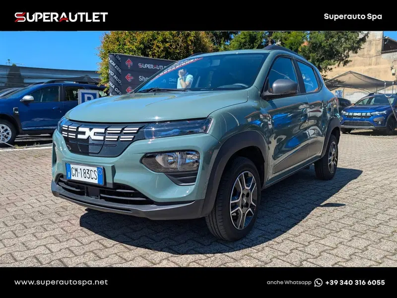 Dacia Spring usata a Pavia