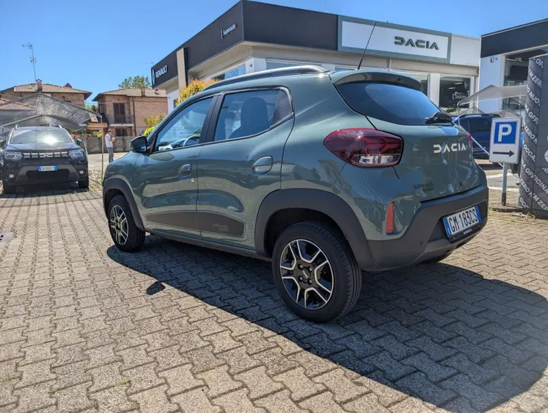 Dacia Spring usata a Pavia (12)