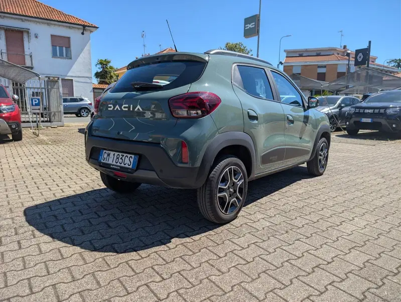 Dacia Spring usata a Pavia (17)