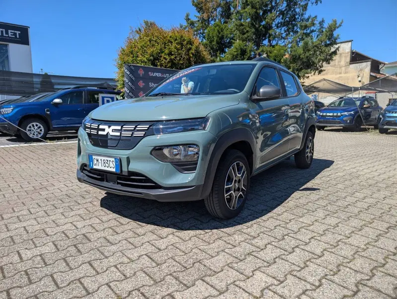 Dacia Spring usata a Pavia (18)