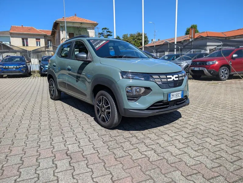 Dacia Spring usata a Pavia (19)