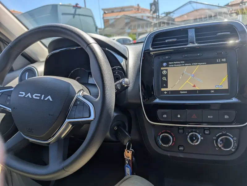 Dacia Spring usata a Pavia (3)