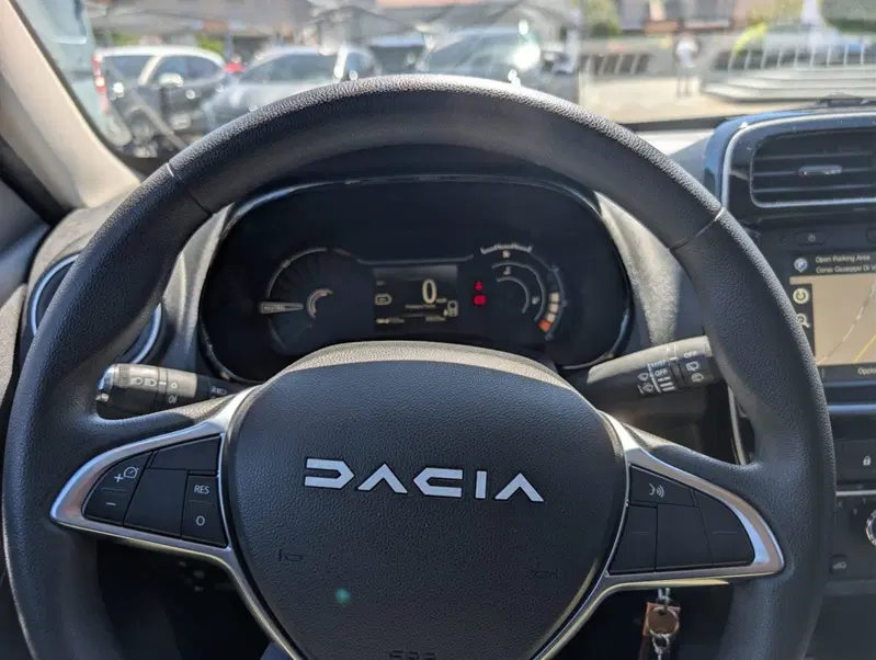 Dacia Spring usata a Pavia (7)