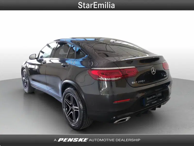 Mercedes-Benz GLC Coupé usata a Ferrara (3)