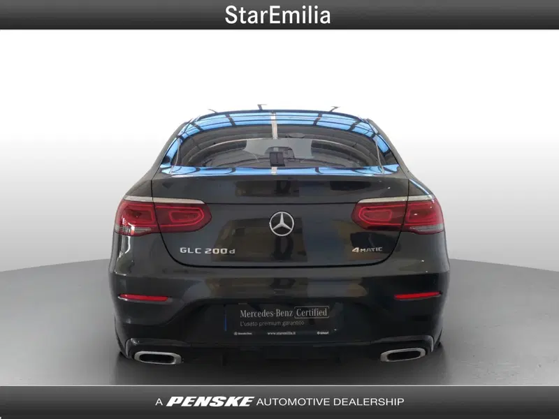 Mercedes-Benz GLC Coupé usata a Ferrara (4)