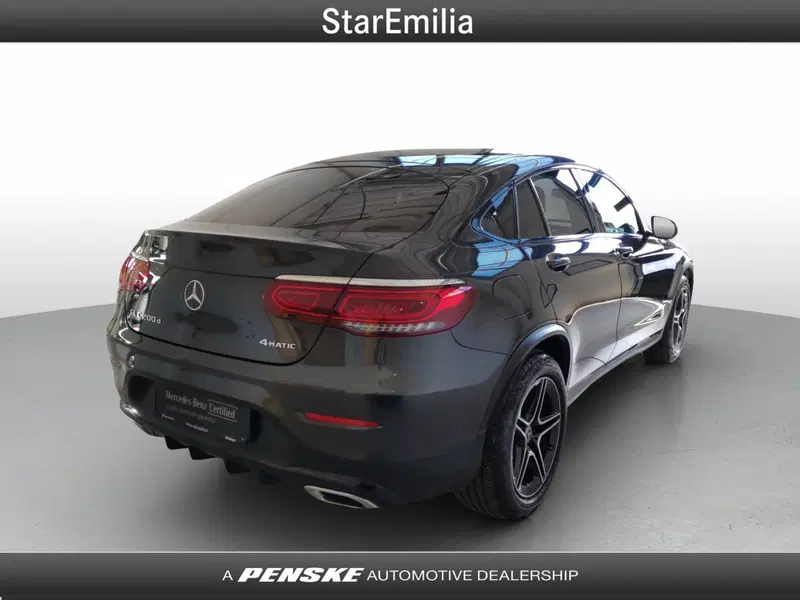 Mercedes-Benz GLC Coupé usata a Ferrara (5)