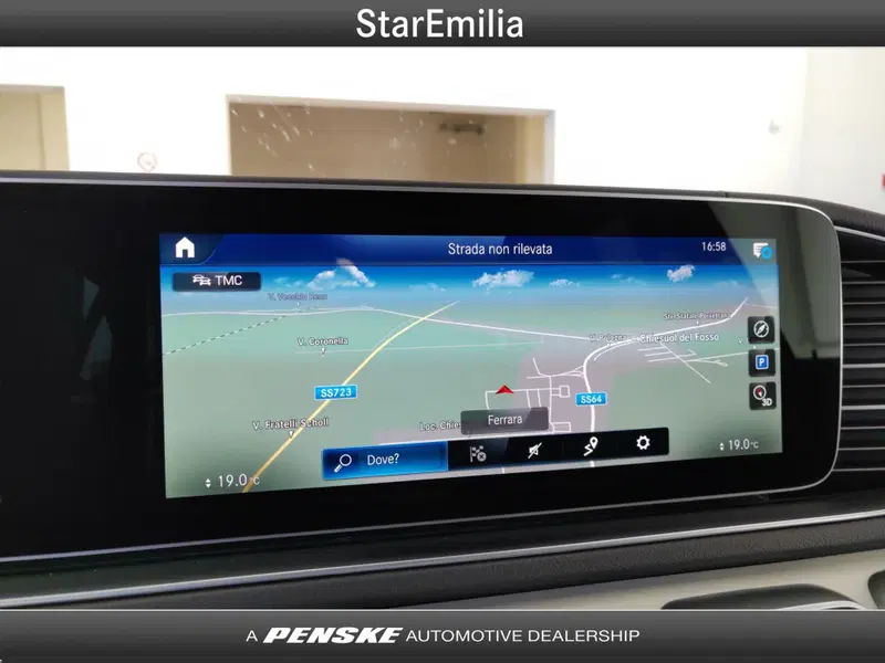 Mercedes-Benz GLE SUV usata a Ferrara (14)