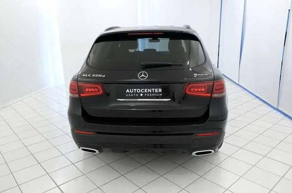 Mercedes-Benz GLC SUV usata a Mantova (7)