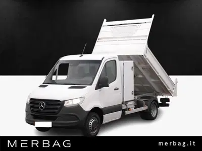 Mercedes-Benz Sprinter F37/35 414 CDI RWD TA-RG Furgone del 2022 usata a Lainate