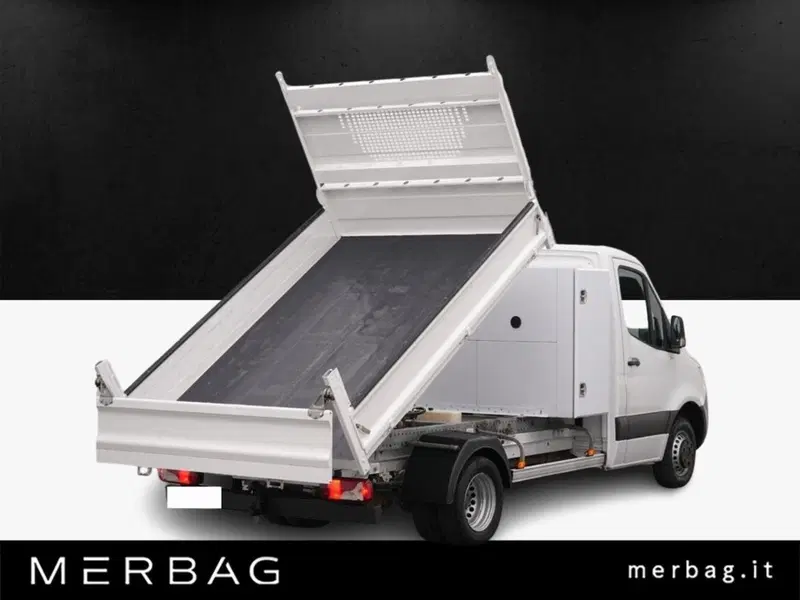 Mercedes-Benz Sprinter usata a Milano (2)