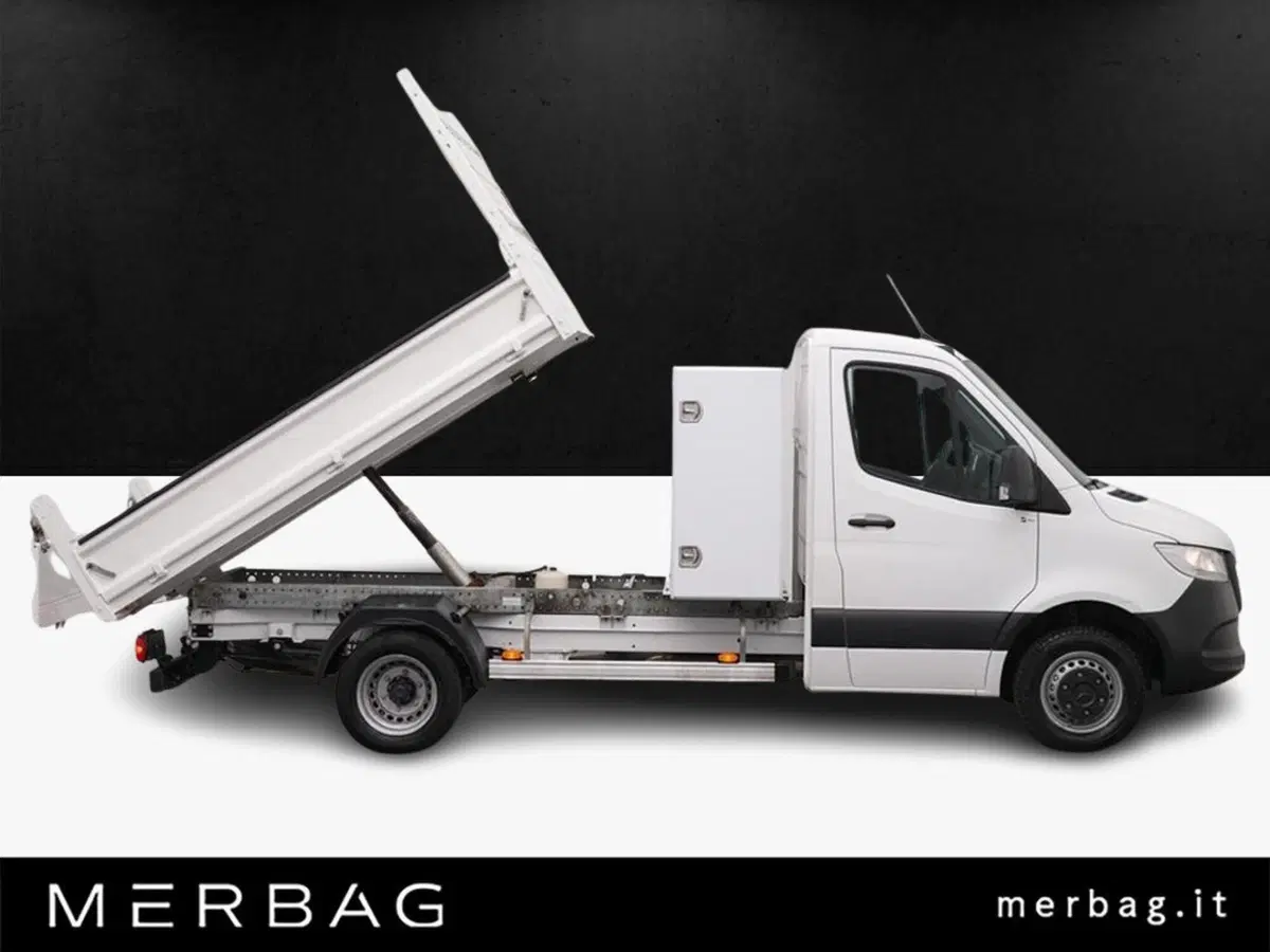 Mercedes-Benz Sprinter usata a Milano (3)