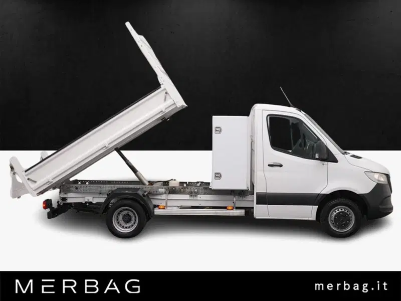 Mercedes-Benz Sprinter usata a Milano (3)