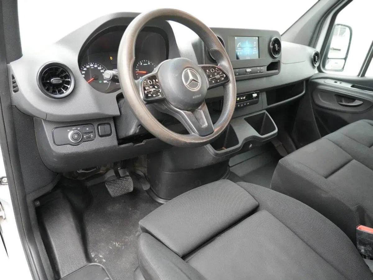 Mercedes-Benz Sprinter usata a Milano (4)