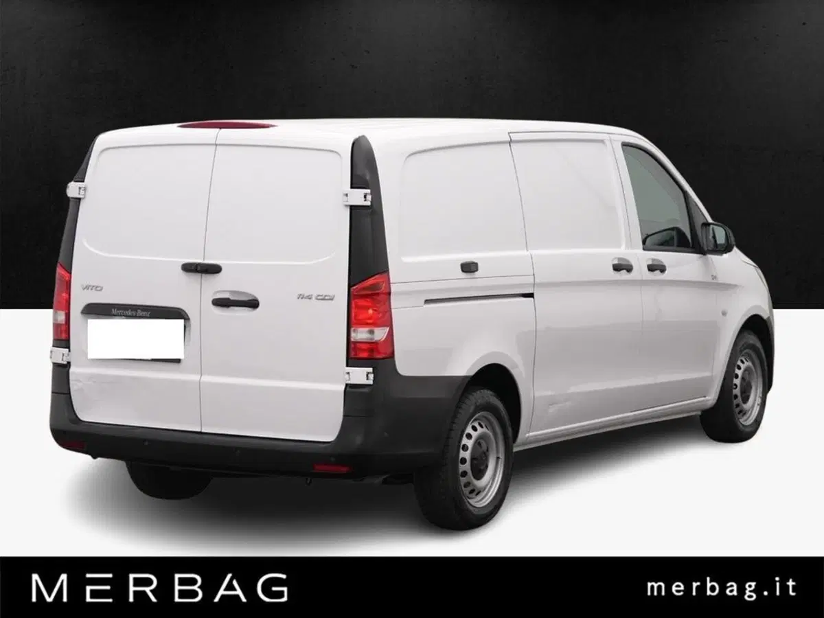 Mercedes-Benz Vito usata a Milano (2)
