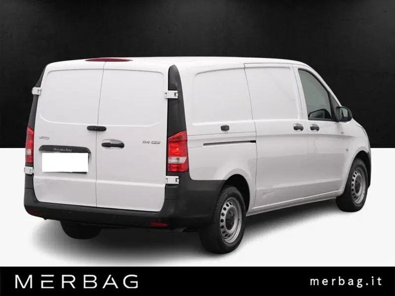 Mercedes-Benz Vito usata a Milano (2)