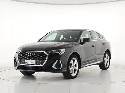 Audi Q3 Sportback 45 TFSI e S tronic S line edition del 2022 usata a Alessandria