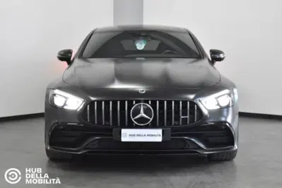 Mercedes-Benz AMG GT Coup&eacute; 4 GT 43 mhev (eq-boost) 4matic+ auto MY18 del 2022 usata a Foligno