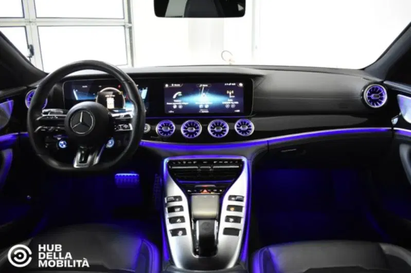 Mercedes-Benz AMG GT Coupé 4 usata a Perugia (10)