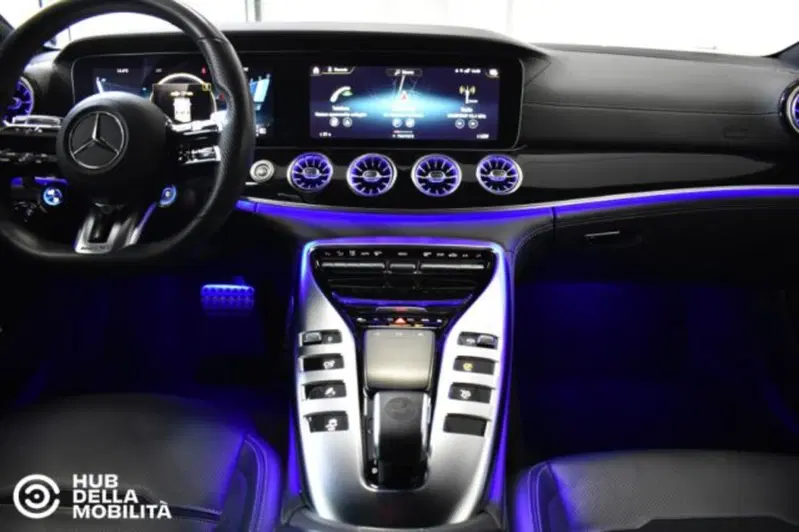 Mercedes-Benz AMG GT Coupé 4 usata a Perugia (11)