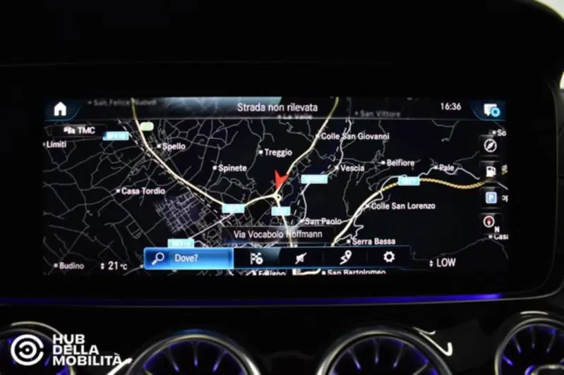 Mercedes-Benz AMG GT Coupé 4 usata a Perugia (14)
