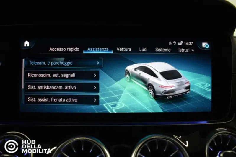 Mercedes-Benz AMG GT Coupé 4 usata a Perugia (18)