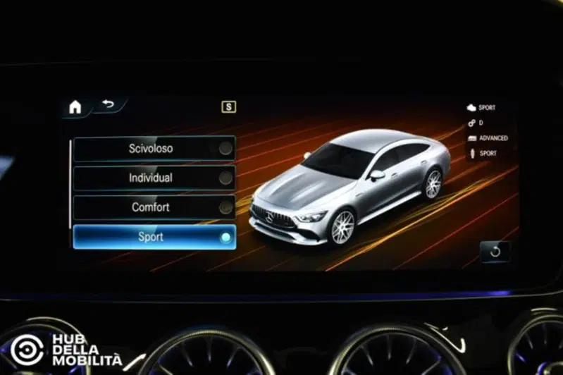 Mercedes-Benz AMG GT Coupé 4 usata a Perugia (19)