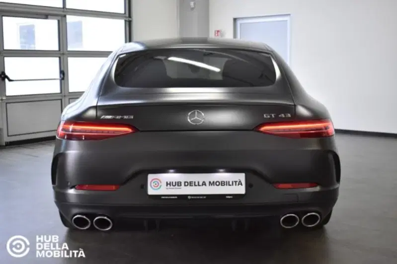 Mercedes-Benz AMG GT Coupé 4 usata a Perugia (5)