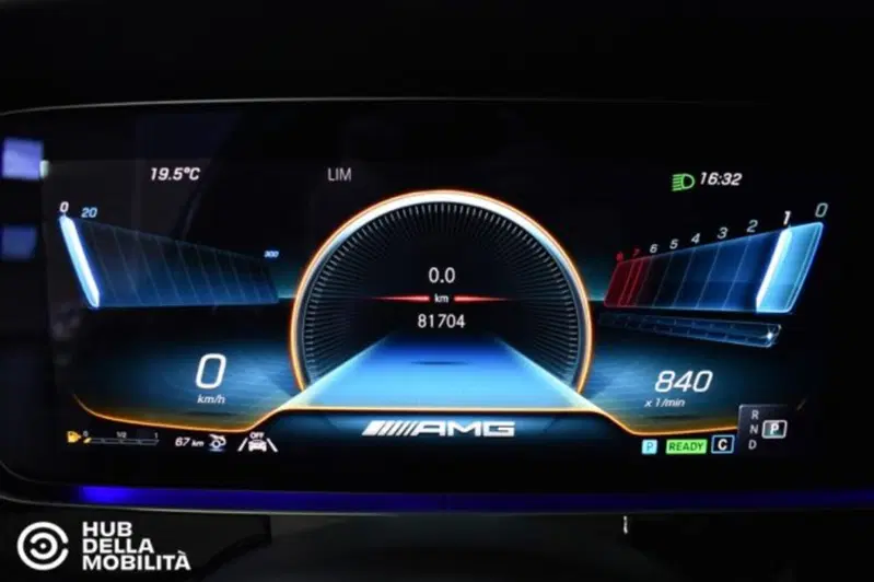 Mercedes-Benz AMG GT Coupé 4 usata a Perugia (8)