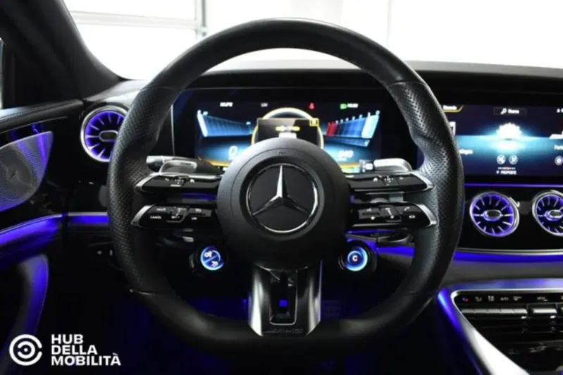Mercedes-Benz AMG GT Coupé 4 usata a Perugia (9)