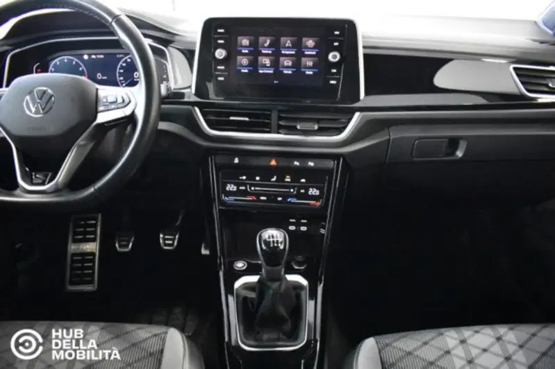 Volkswagen T-Roc usata a Perugia (11)