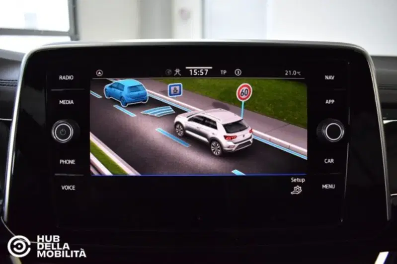 Volkswagen T-Roc usata a Perugia (17)