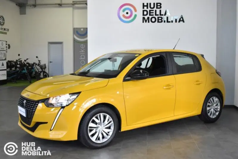 Peugeot 208 usata a Perugia (3)